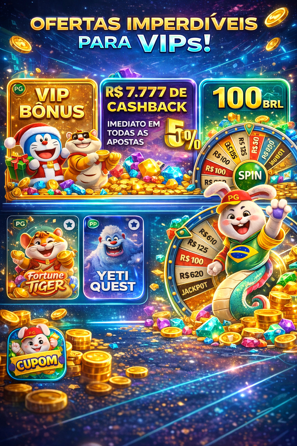 ganhos slots 